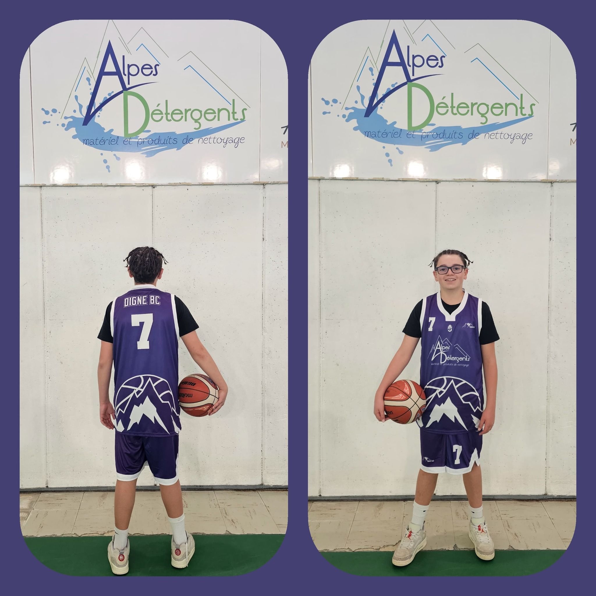 Maillots jeunes offerts par Alpes Détergents
