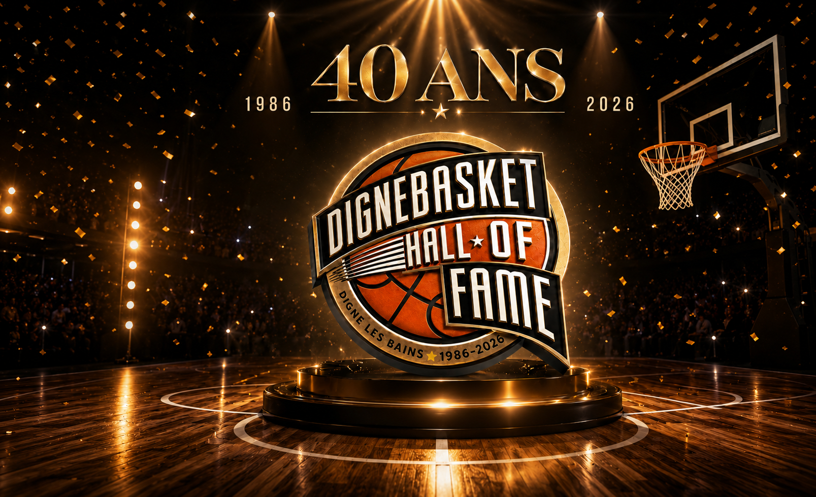 Digne Basket Hall of Fame — 40 ans