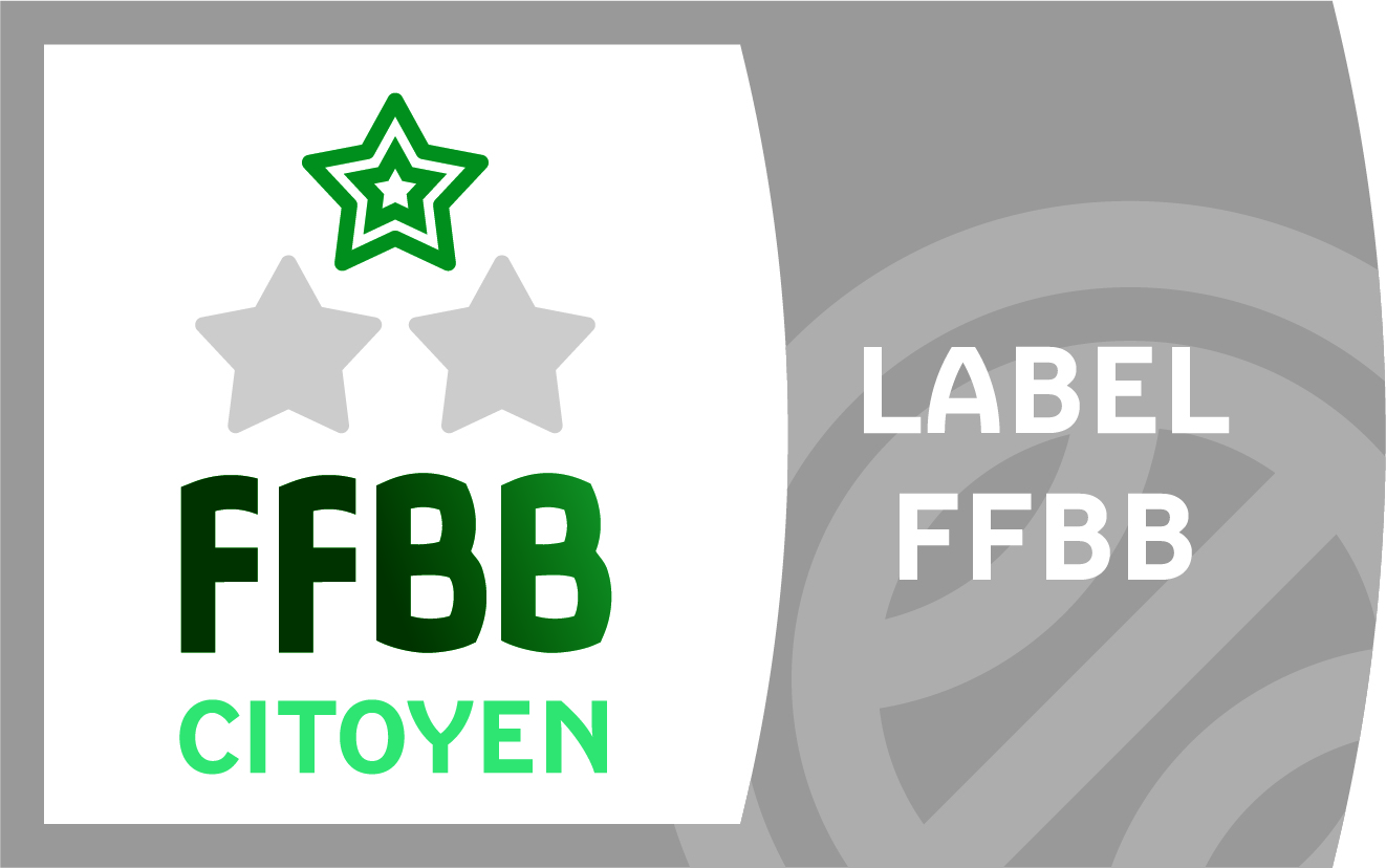 Label FFBB Citoyen — une étoile