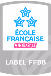 Fanion École Française de MiniBasket
