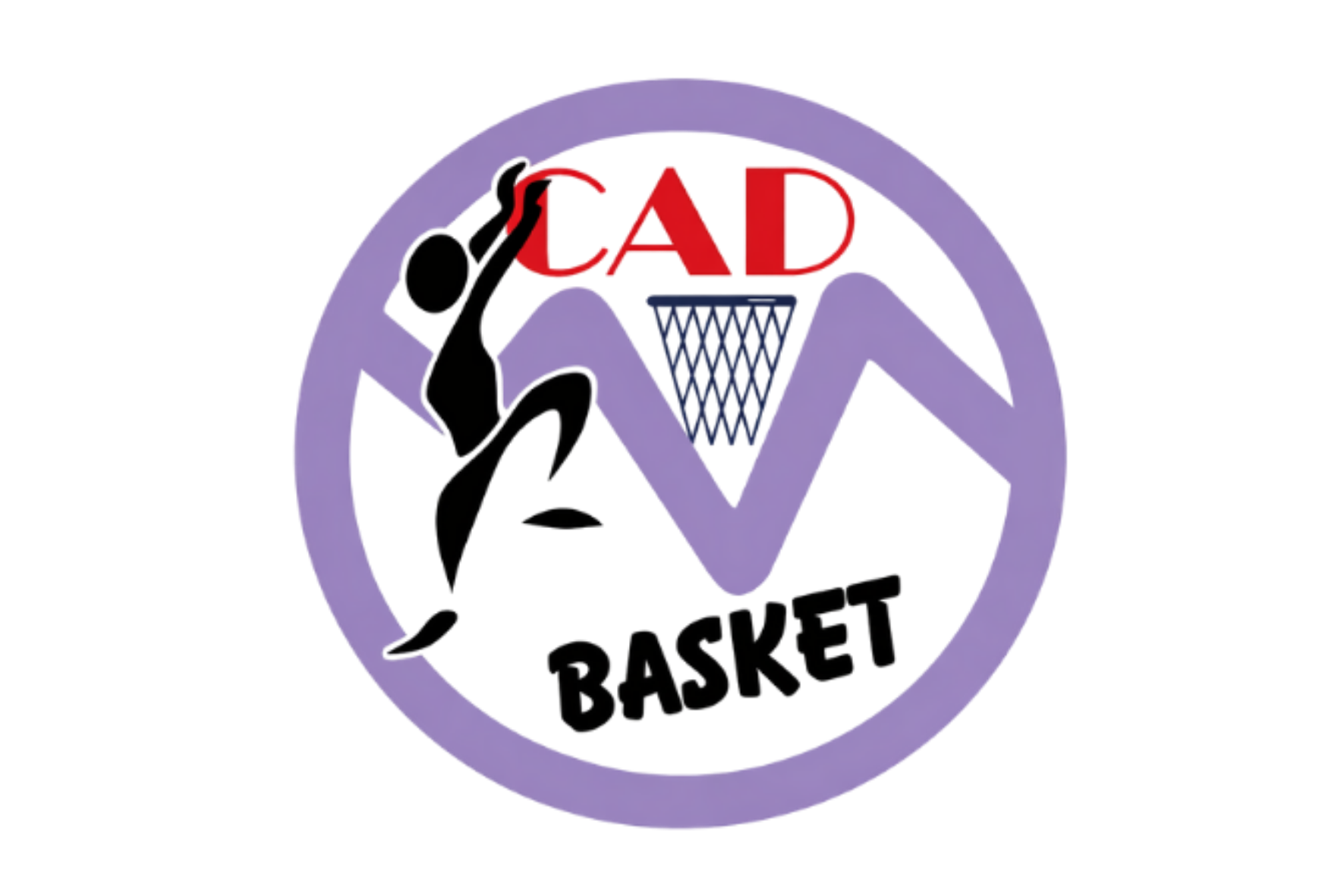Logo du CAD Basket adopté en 2000